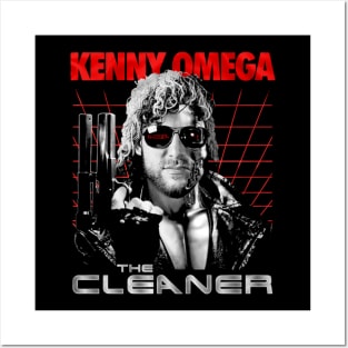 KENNY OMEGA Posters and Art